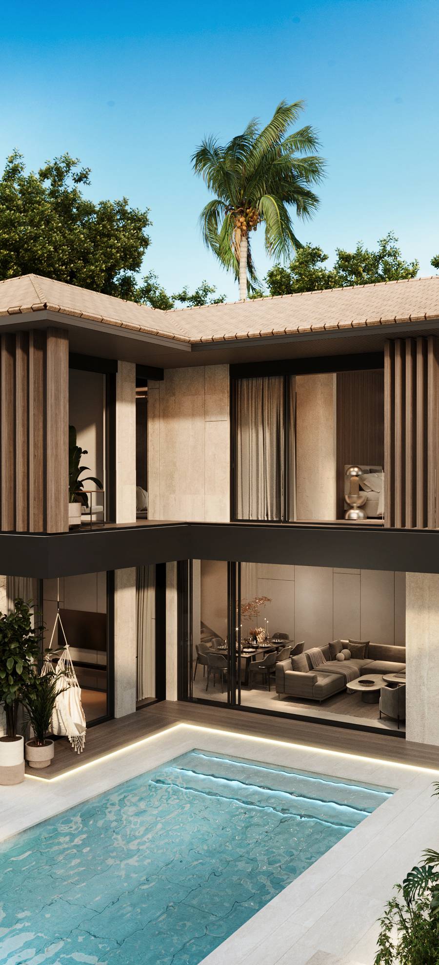 Lujosas Villas Familiares para Inversión en Seminyak — imagen 2
