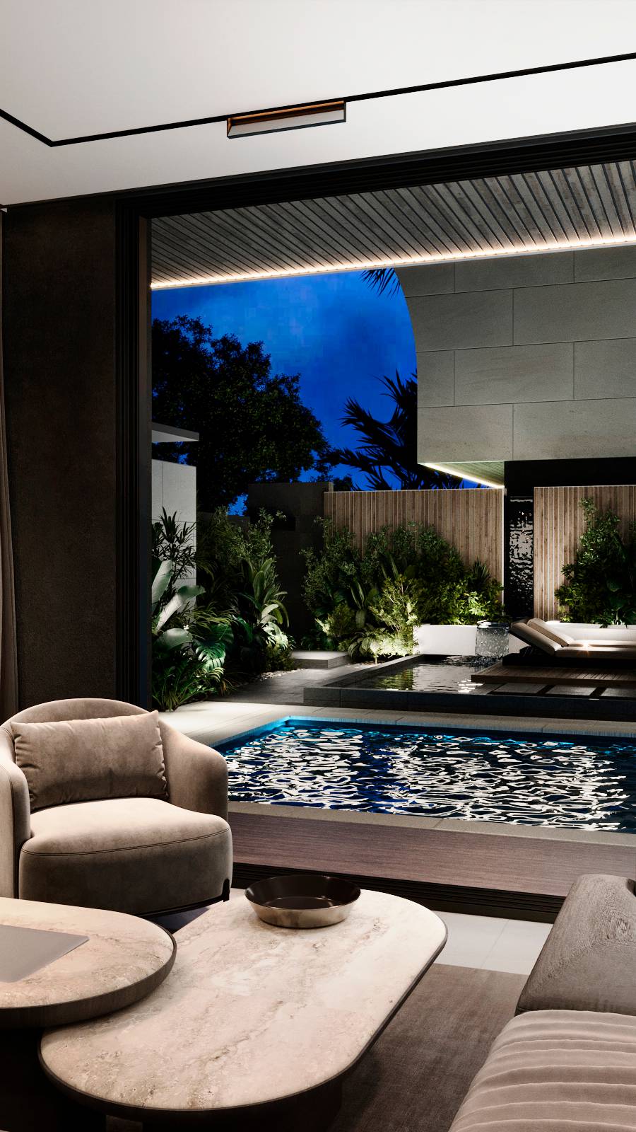 Lujosas Villas Familiares para Inversión en Seminyak — imagen 5