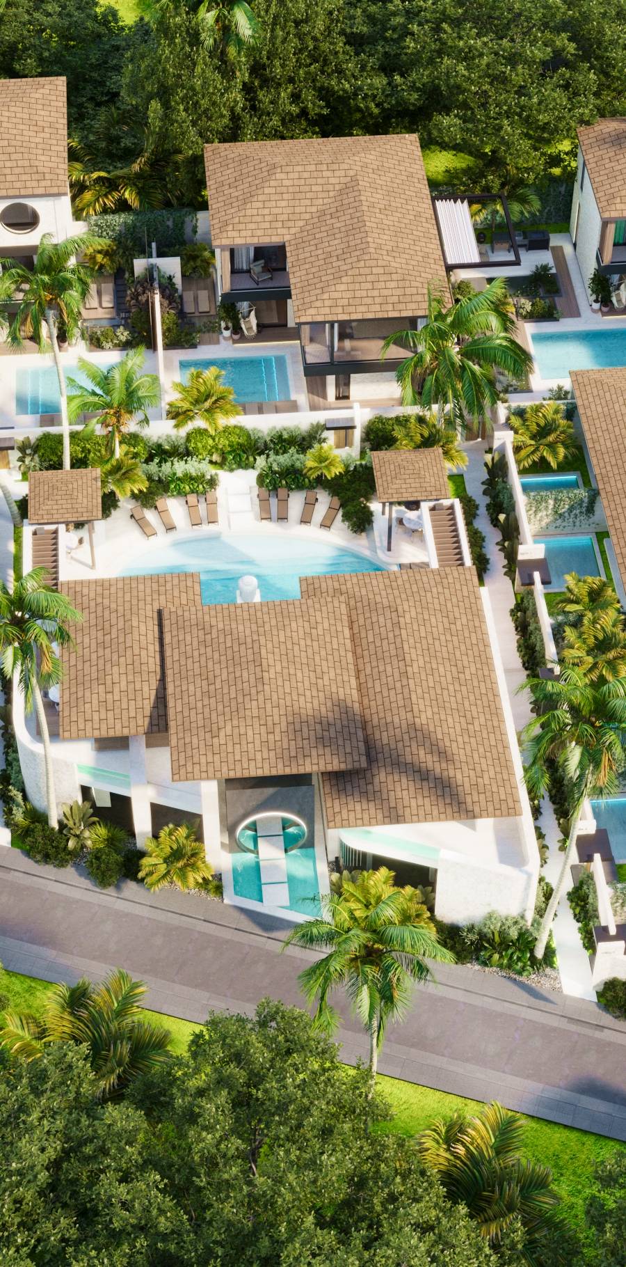 Lujosas Villas Familiares para Inversión en Seminyak — imagen 12