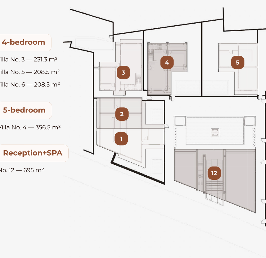 Lujosas Villas Familiares para Inversión en Seminyak — imagen 20