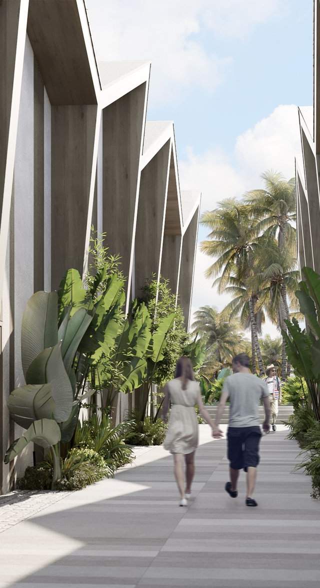 Lujosos Townhouses en Venta en Berawa