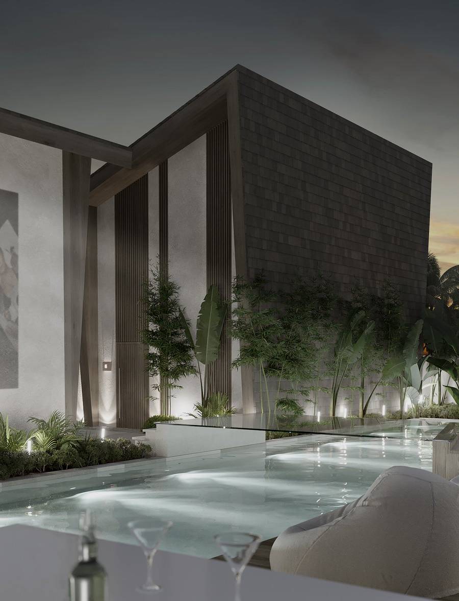 Lujosos Townhouses en Venta en Berawa — imagen 2