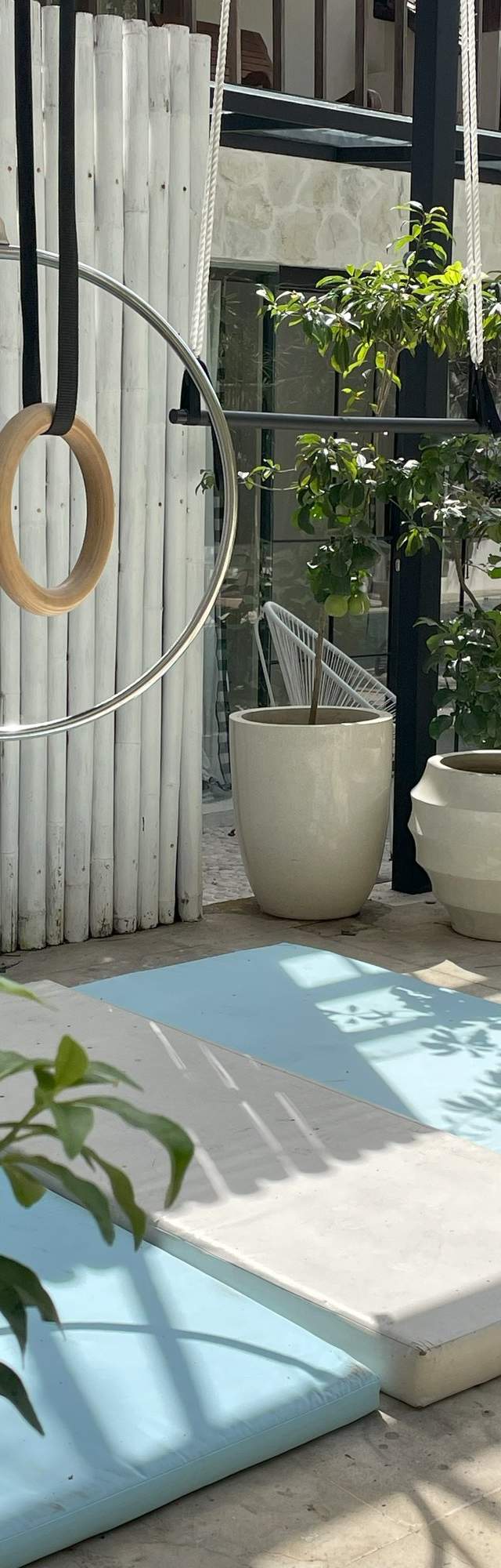 Refugio Tranquilo a Orillas del Río: Tres Villas en el Corazón de Canggu — imagen 5