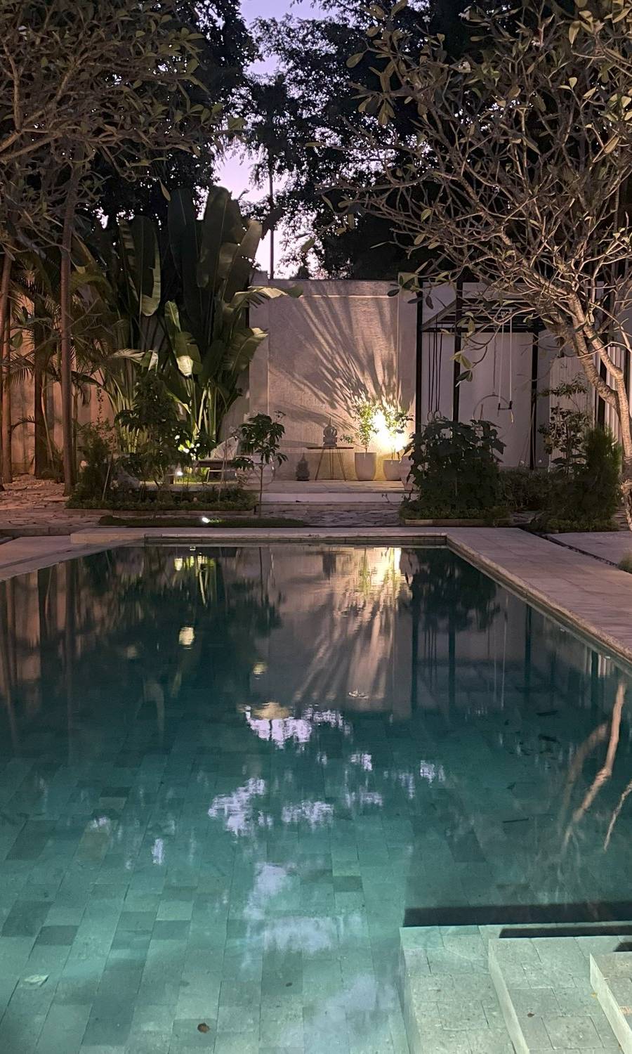 Refugio Tranquilo a Orillas del Río: Tres Villas en el Corazón de Canggu — imagen 6