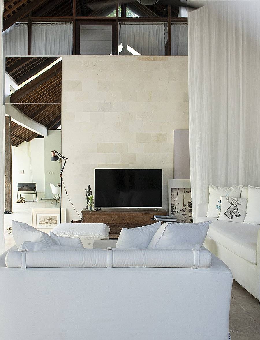 Refugio Tranquilo a Orillas del Río: Tres Villas en el Corazón de Canggu — imagen 14
