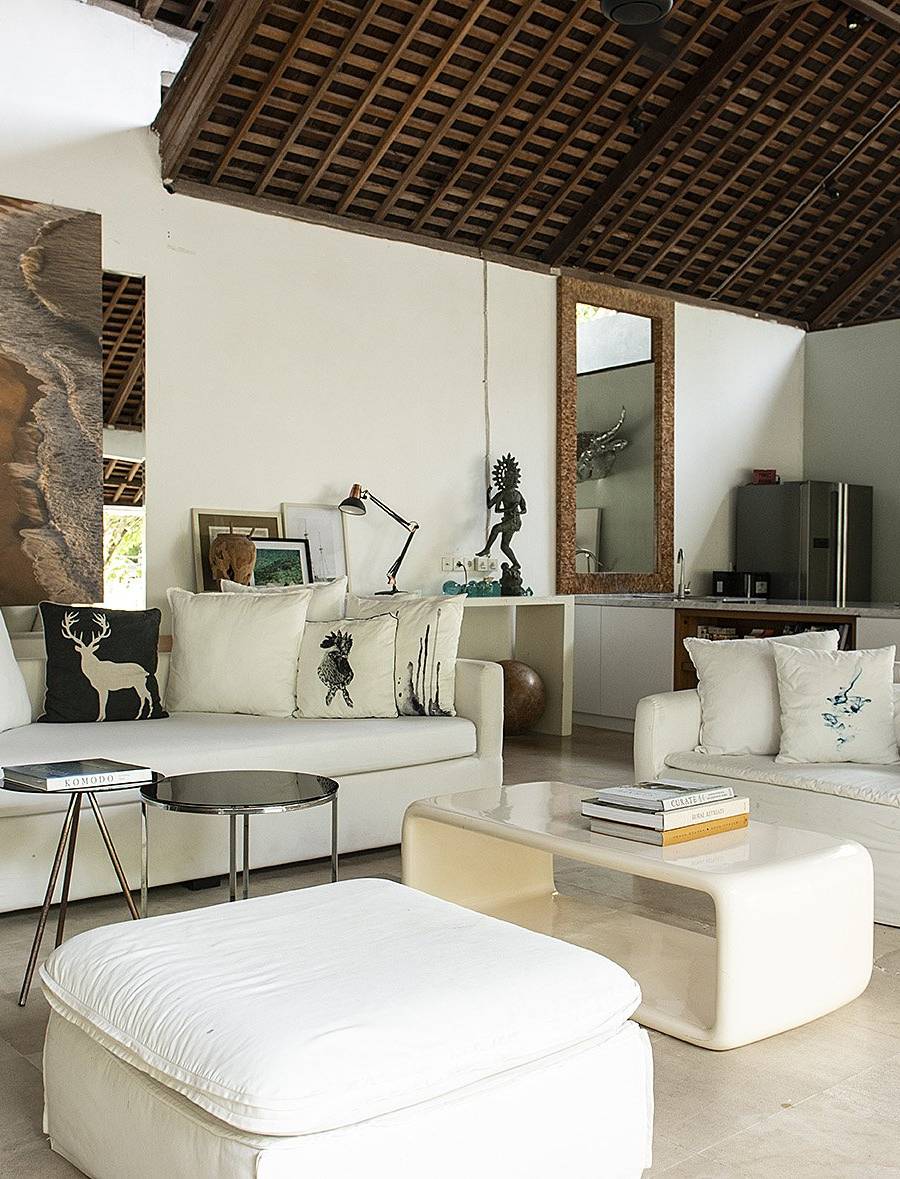 Refugio Tranquilo a Orillas del Río: Tres Villas en el Corazón de Canggu — imagen 15