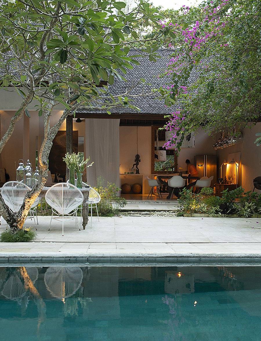 Refugio Tranquilo a Orillas del Río: Tres Villas en el Corazón de Canggu — imagen 26