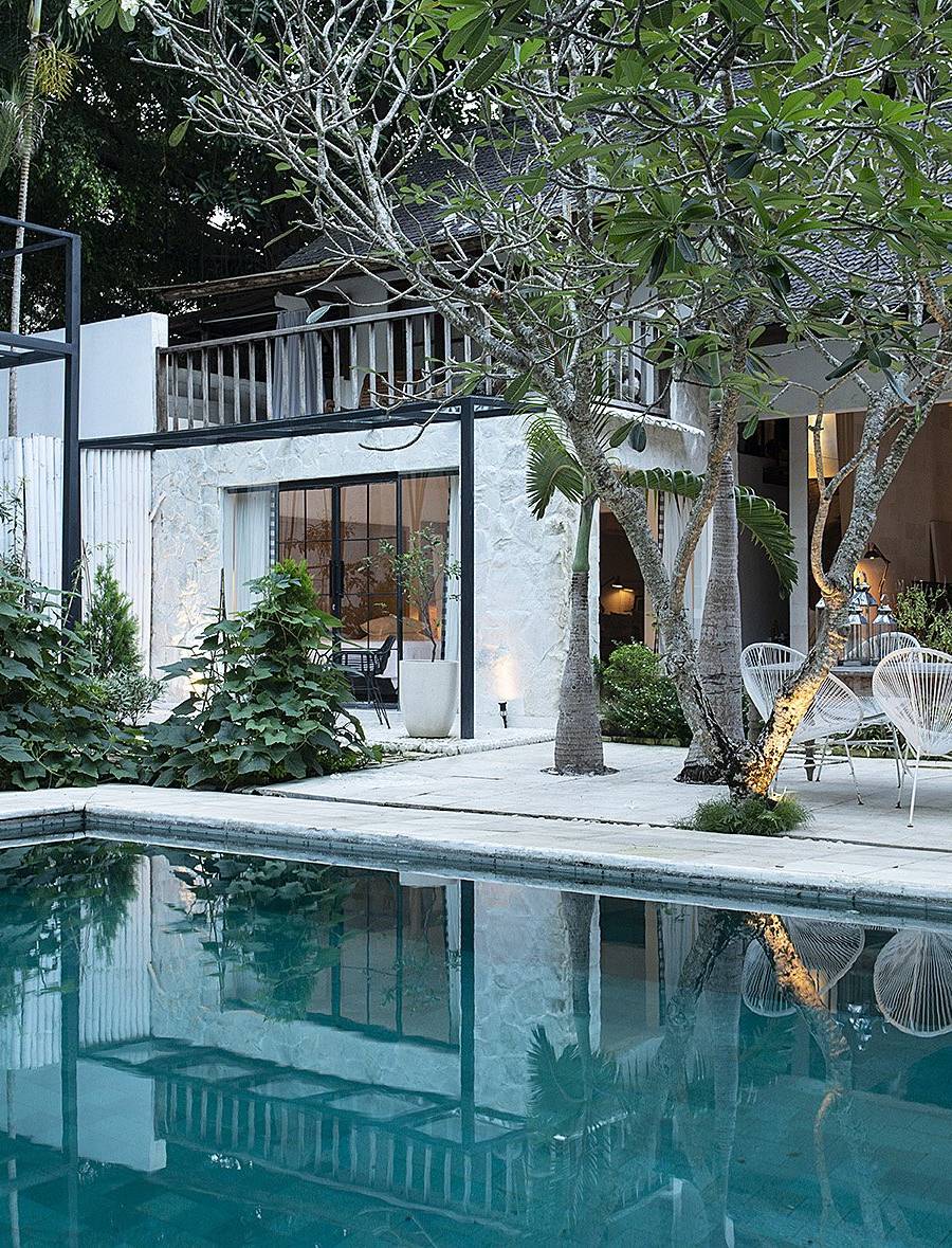 Refugio Tranquilo a Orillas del Río: Tres Villas en el Corazón de Canggu — imagen 27