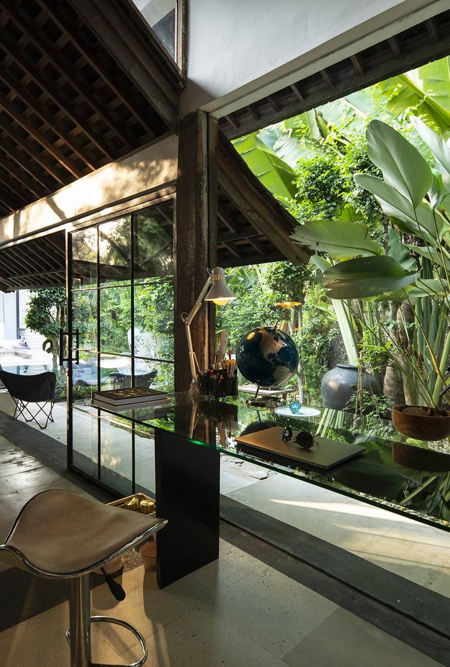 Refugio Tranquilo a Orillas del Río: Tres Villas en el Corazón de Canggu — imagen 30