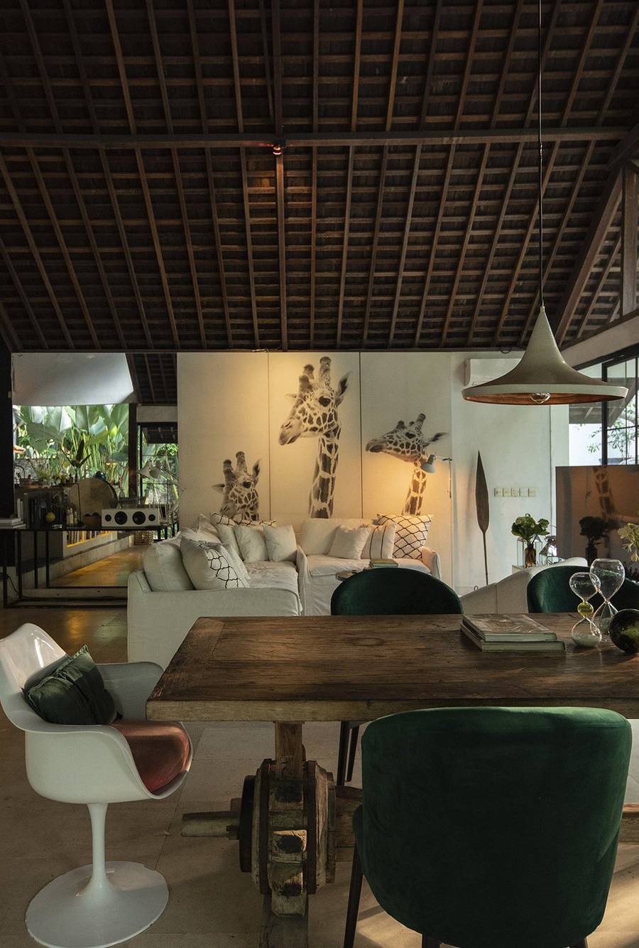 Refugio Tranquilo a Orillas del Río: Tres Villas en el Corazón de Canggu — imagen 31