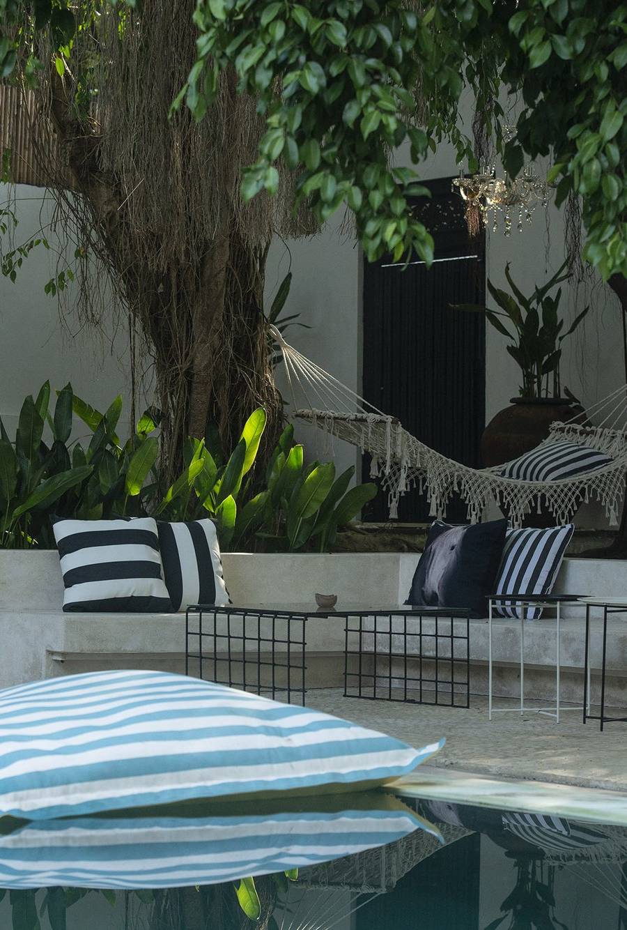 Refugio Tranquilo a Orillas del Río: Tres Villas en el Corazón de Canggu — imagen 32
