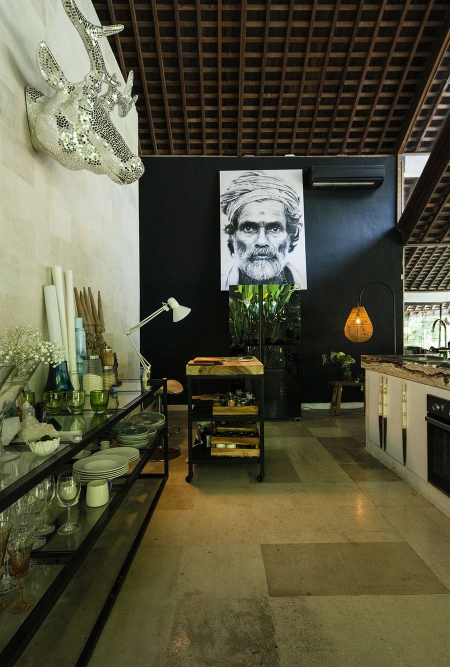 Refugio Tranquilo a Orillas del Río: Tres Villas en el Corazón de Canggu — imagen 34
