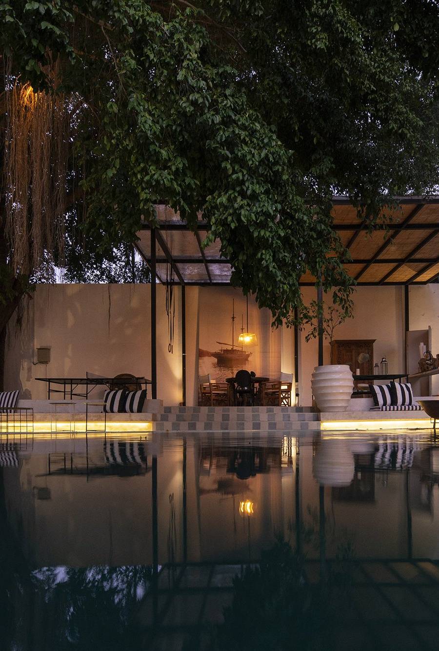 Refugio Tranquilo a Orillas del Río: Tres Villas en el Corazón de Canggu — imagen 35