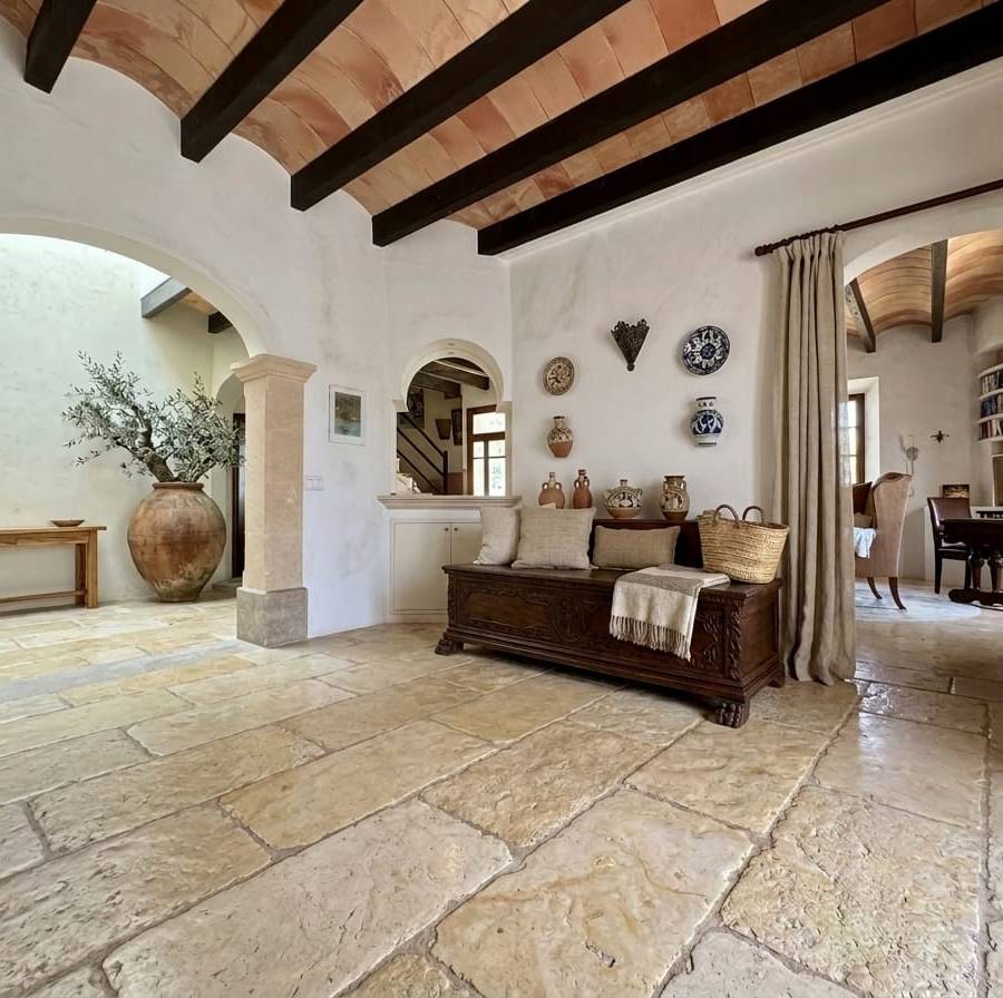 FINCA RUSTICA CON LICENCIA VACACIONAL (ETV) EN MALLORCA — imagen 6
