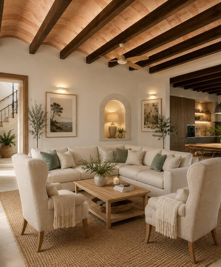 FINCA RUSTICA CON LICENCIA VACACIONAL (ETV) EN MALLORCA — imagen 8