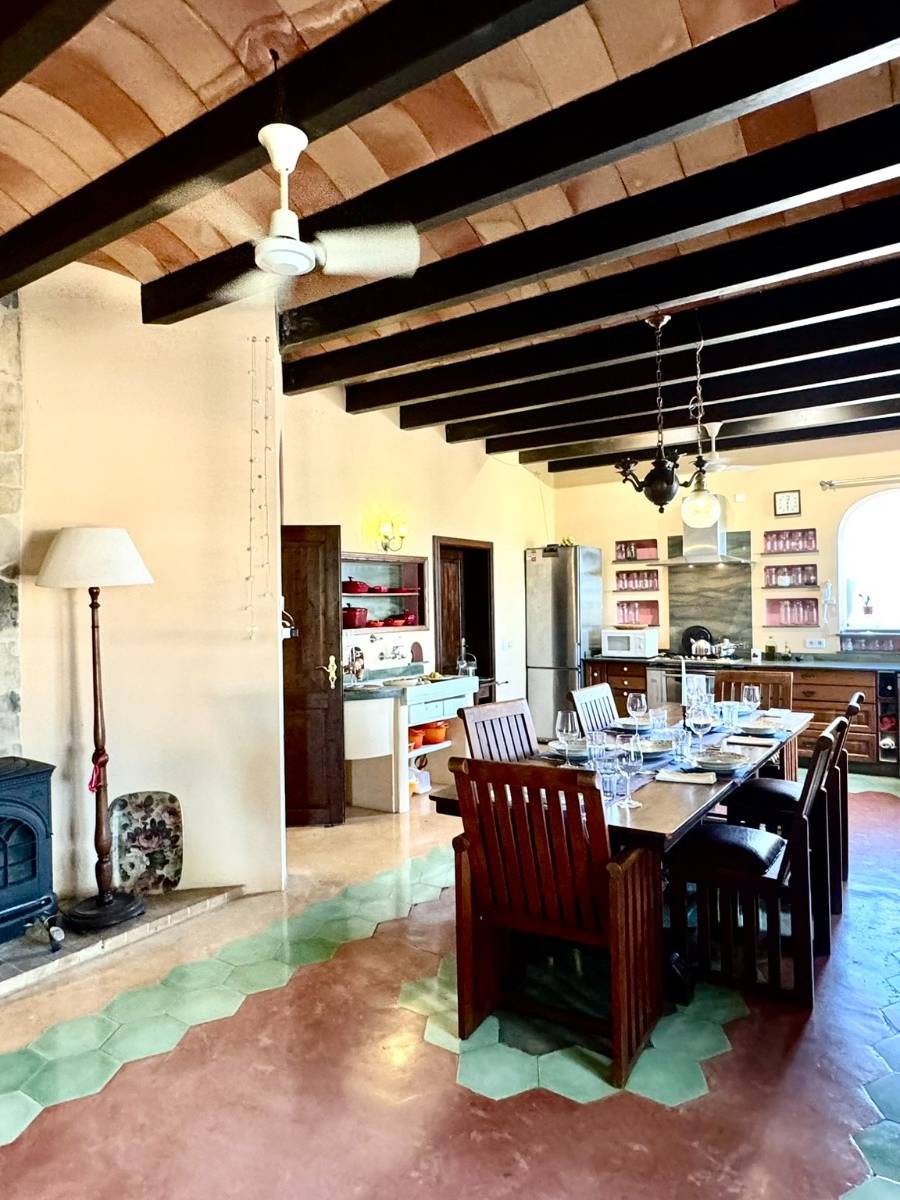 FINCA RUSTICA CON LICENCIA VACACIONAL (ETV) EN MALLORCA — imagen 11