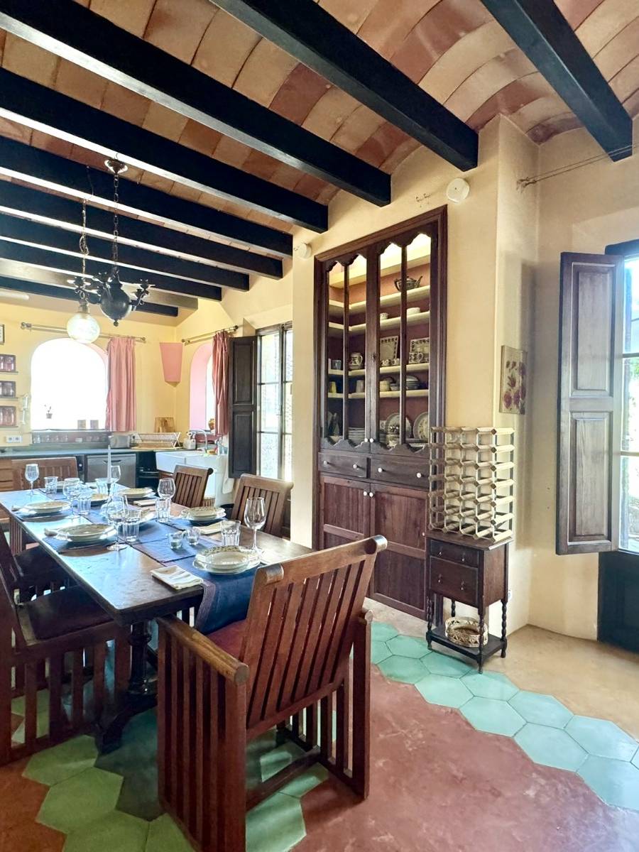 FINCA RUSTICA CON LICENCIA VACACIONAL (ETV) EN MALLORCA — imagen 12