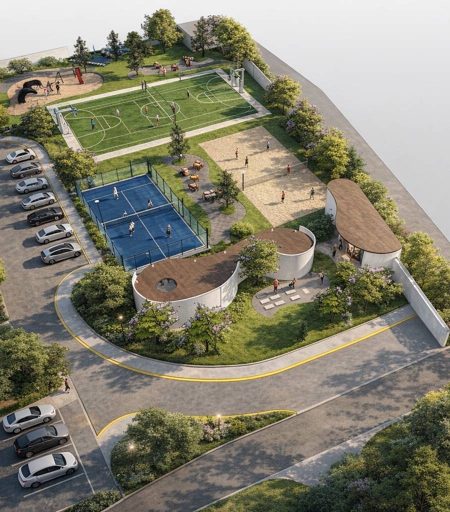 COMPLEJO DE VIVIENDAS JARDÍN - LUQUE - PARAGUAY — imagen 16